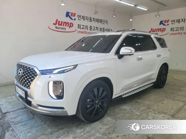 Hyundai Palisade 2021 Белый из Кореи