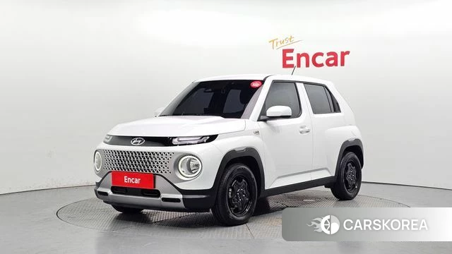 Hyundai Casper 2022 Белый из Кореи