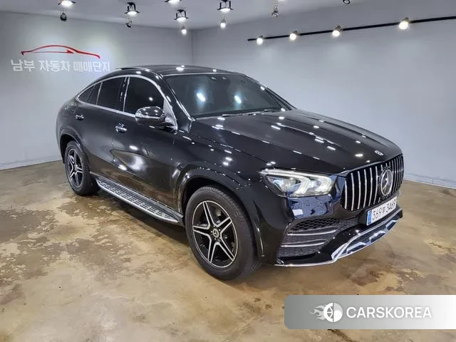 Mercedes-Benz GLE-Class W167 2021 Черный из Кореи