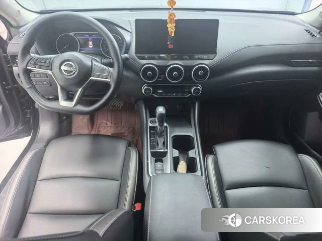 Nissan Xuan Yi 2023 Черный из Китая