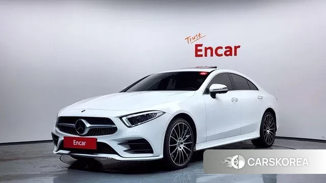 Mercedes-Benz CLS-Class C257 2020 Белый из Кореи