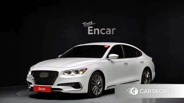 Hyundai Grandeur IG 2018 Белый из Кореи