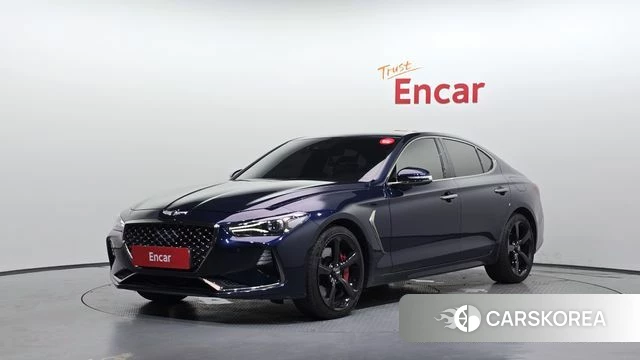 Genesis G70 2018 Синий из Кореи
