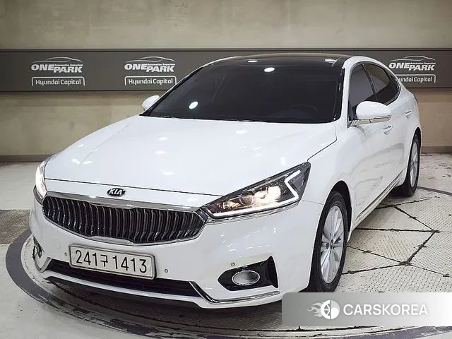 Kia Come New K7 2019 Белый из Кореи