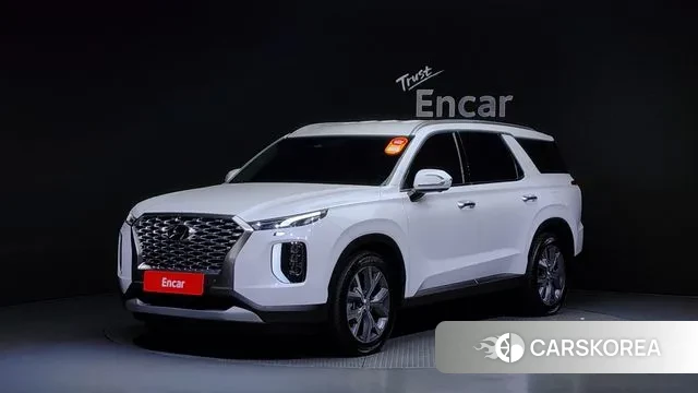 Hyundai Palisade 2021 Белый из Кореи