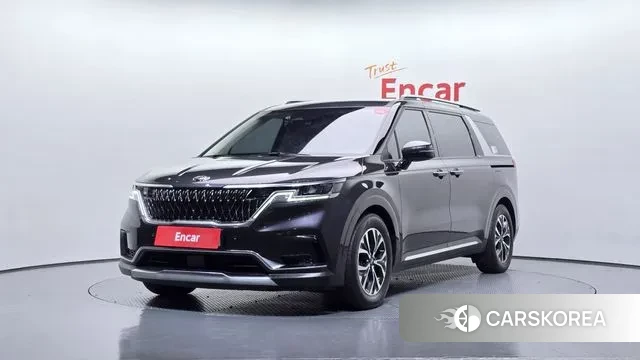 Kia Carnival 4th generation 2020 Серый из Кореи