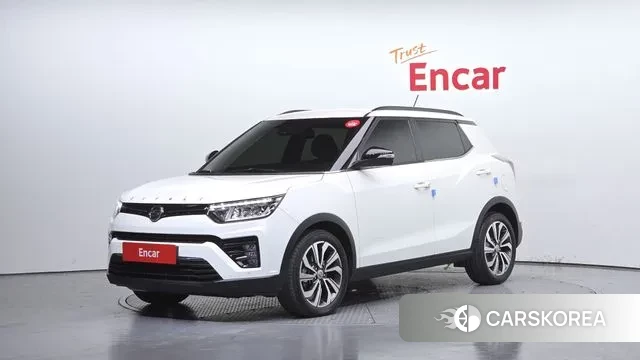 Ssangyong Berry New Tivoli 2021 Белый из Кореи
