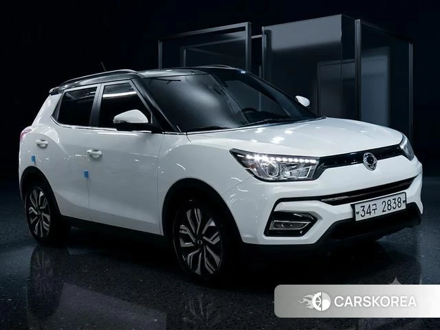 Ssangyong Tivoli Armor 2018 Белый из Кореи