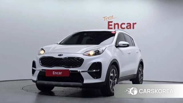 Kia Sportage The Bold 2019 Белый из Кореи