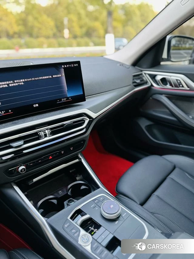 BMW 4 series 2023 Белый из Китая