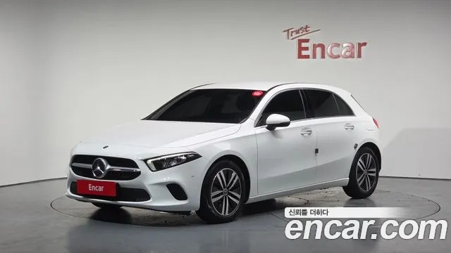 Mercedes-Benz A-Class W177 2021 Белый из Кореи