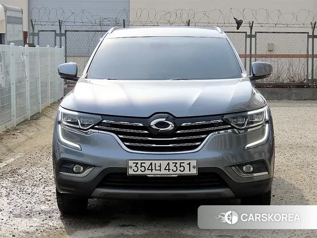 Renault Korea (Samsung) QM6 2018 Серый из Кореи