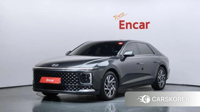 Hyundai Grandeur Hybrid (GN7) 2023 Серый из Кореи