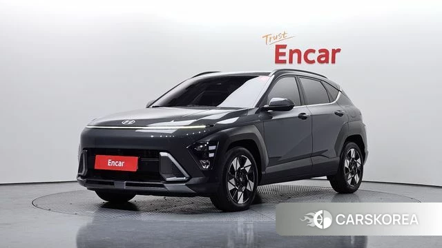 Hyundai Kona (SX2) 2024 Серый из Кореи