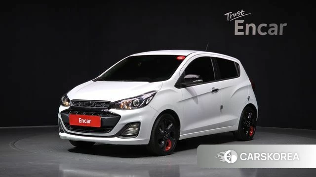 Chevrolet (GM Daewoo) The New Spark 2020 Белый из Кореи