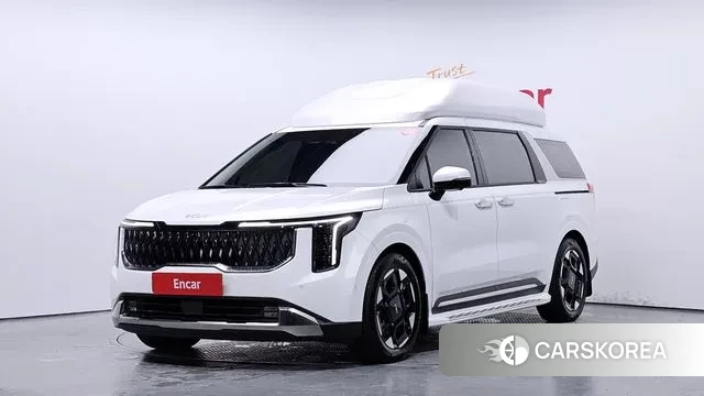Kia The New Carnival 4th Generation 2024 Белый из Кореи