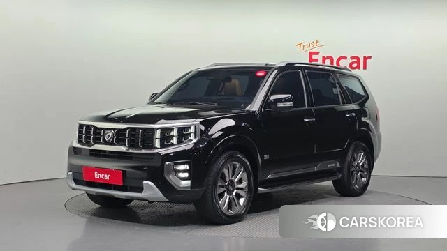 Kia Mohave Master 2021 Черный из Кореи