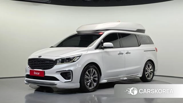 Kia The New Carnival 2019 Белый из Кореи