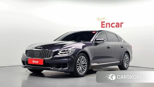 Kia More K9 2019 Серый из Кореи