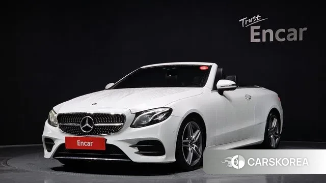 Mercedes-Benz E-Class W213 2018 Белый из Кореи