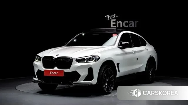 BMW X4 (G02) 2022 Белый из Кореи