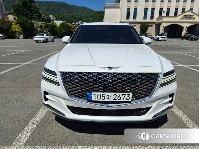 Genesis GV80 2023 Белый из Кореи