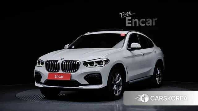 BMW X4 (G02) 2019 Белый из Кореи