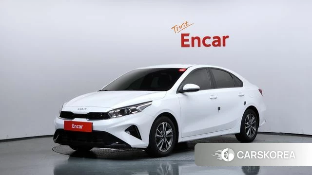 Kia The New K3 2nd generation 2021 Белый из Кореи