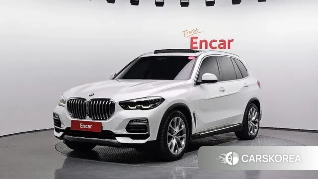 BMW X5 (G05) 2021 Белый из Кореи