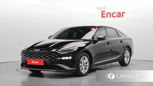 Kia K8 2023 Черный из Кореи