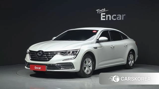 Renault Korea (Samsung) The New SM6 2022 Белый из Кореи