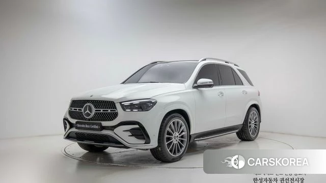 Mercedes-Benz GLE-Class W167 2025 Белый из Кореи