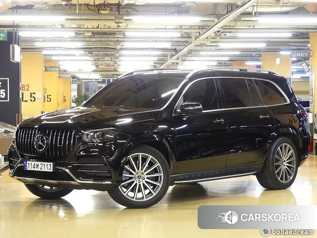 Mercedes-Benz GLS - Class X167 2021 Черный из Кореи