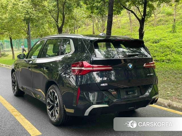 BMW X3 2025 Черный из Китая