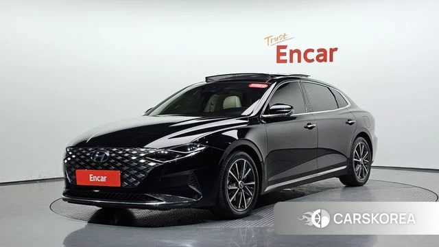 Hyundai The New Grandeur IG 2022 Черный из Кореи