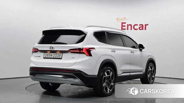 Hyundai The New Santa Fe 2021 Белый из Кореи