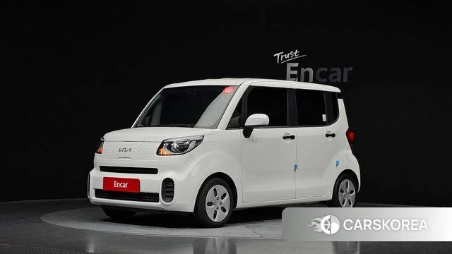 Kia The New Ray 2022 Белый из Кореи