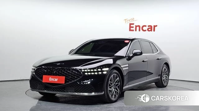 Genesis G90 (RS4) 2022 Черный из Кореи