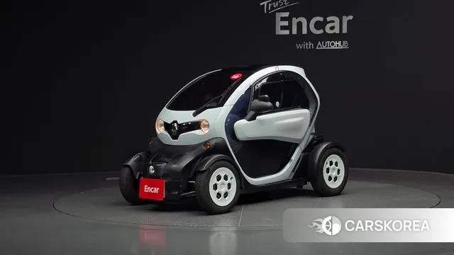 Renault Korea (Samsung) Twizy 2020 Белый из Кореи