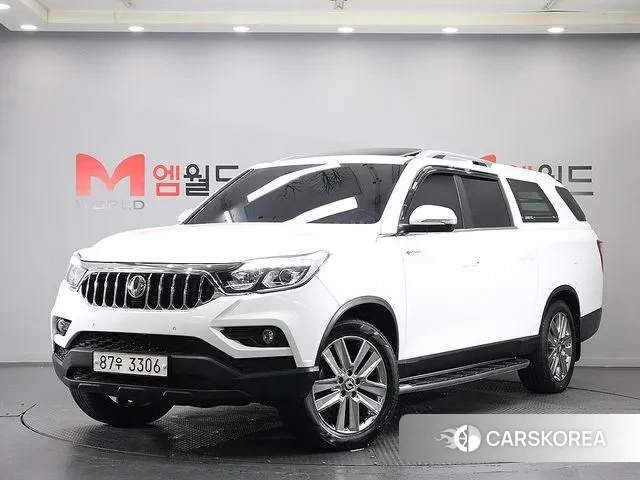 Ssangyong Rexton Sports Cannes 2019 Белый из Кореи