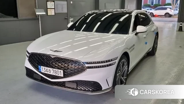Genesis G90 (RS4) 2022 Белый из Кореи