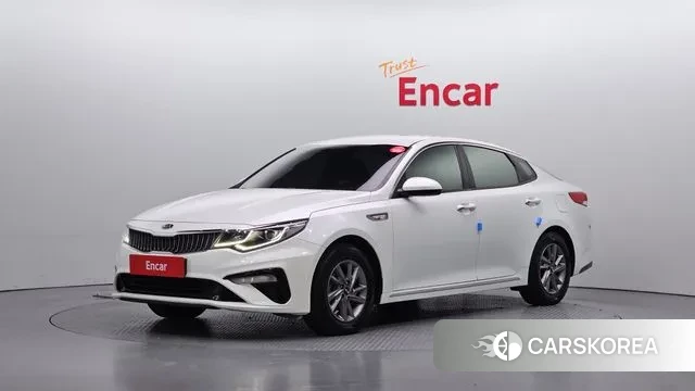 Kia The New K5 2nd generation 2019 Белый из Кореи