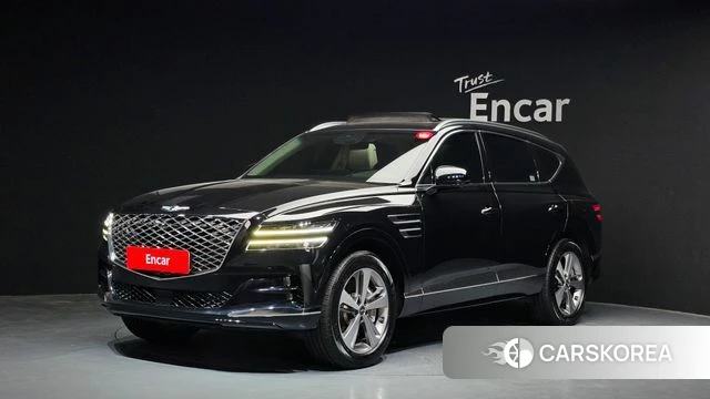 Genesis GV80 2023 Черный из Кореи