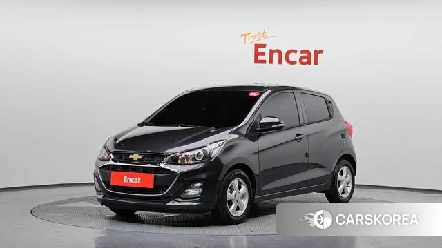 Chevrolet (GM Daewoo) The New Spark 2019 Серый из Кореи