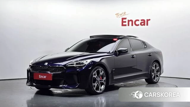 Kia Stinger 2018 Фиолетовый из Кореи