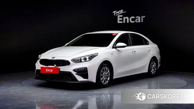 Kia Come New K3 2020 Белый из Кореи