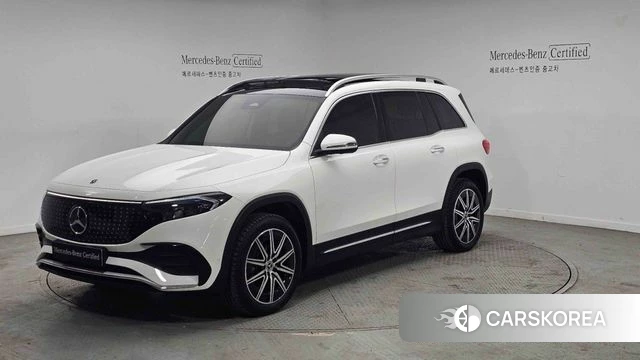 Mercedes-Benz EQB X243 2025 Белый из Кореи