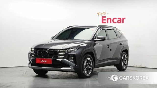 Hyundai The New Tucson (NX4) 2025 Серый из Кореи
