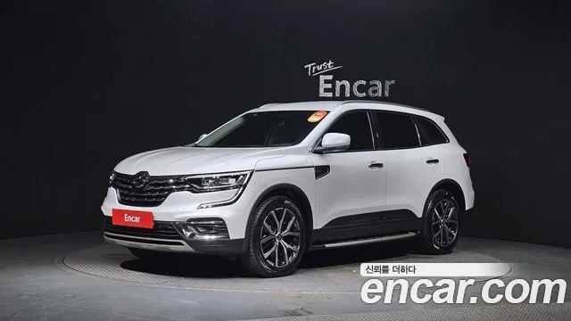 Renault Korea (Samsung) The New QM6 2019 Белый из Кореи