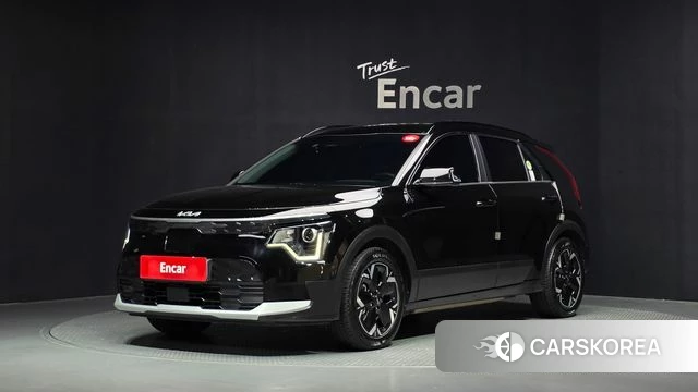 Kia Di All New Niro EV 2023 Черный из Кореи